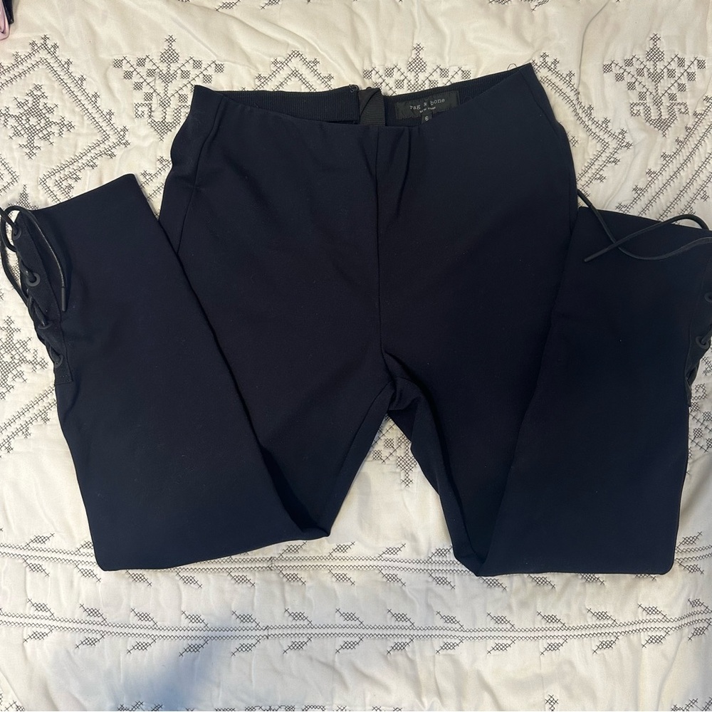Rag & Bone Women's Black Skinny Pants
